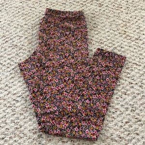 Old Navy Floral Leggings